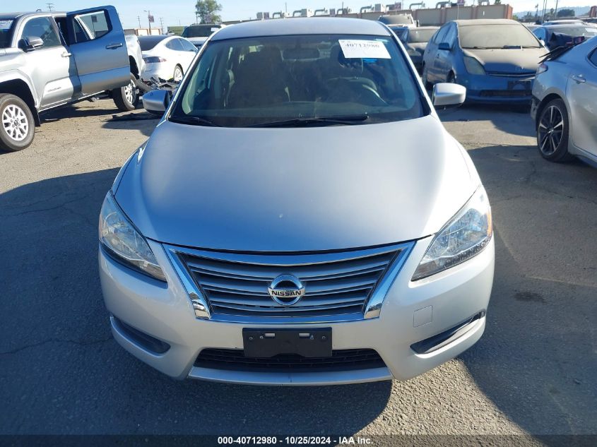 2015 Nissan Sentra S VIN: 3N1AB7AP6FY380353 Lot: 40712980