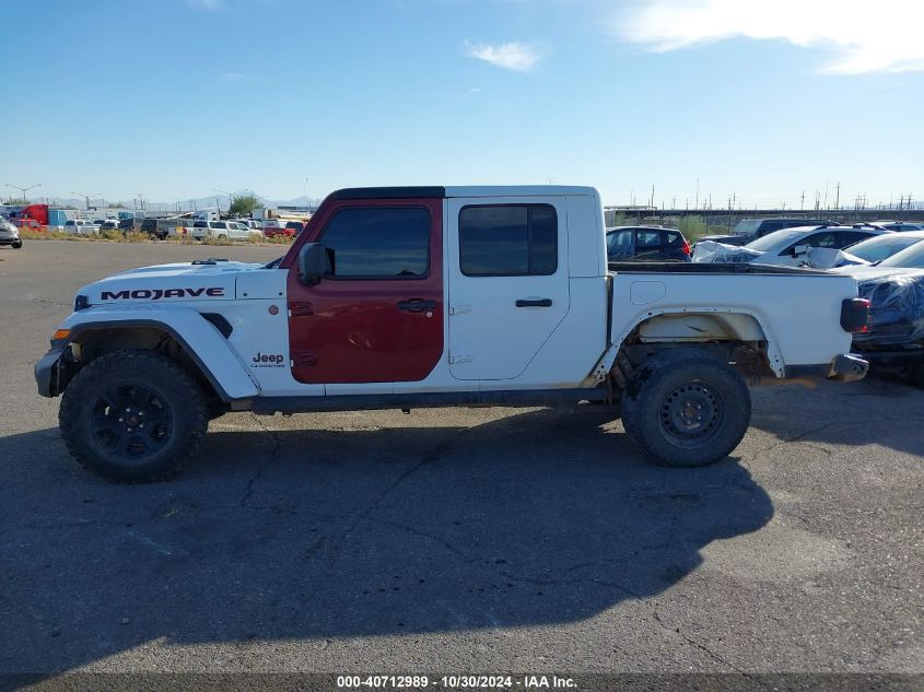 2022 Jeep Gladiator Mojave 4X4 VIN: 1C6JJTEG6NL100383 Lot: 40712989