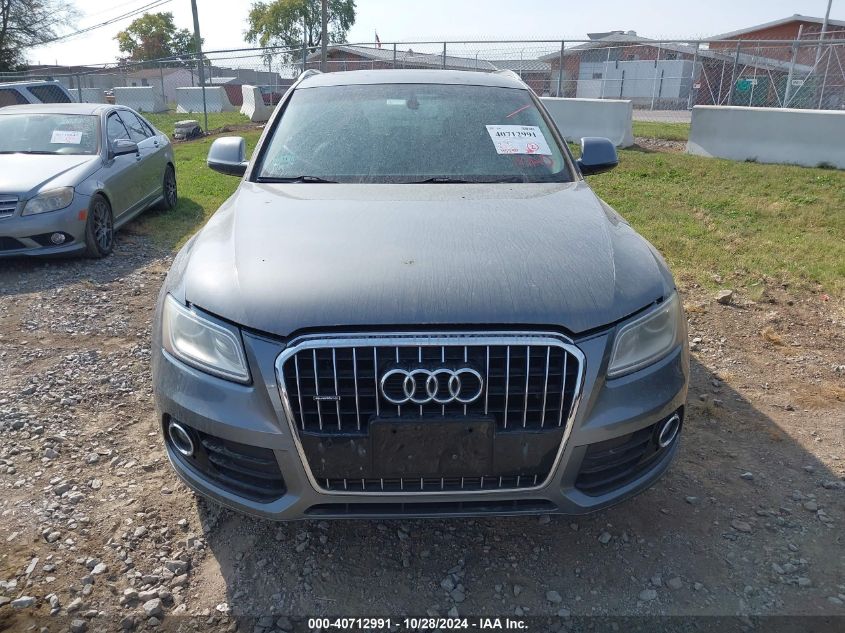 2013 Audi Q5 2.0T Premium VIN: WA1LFAFP8DA099604 Lot: 40712991