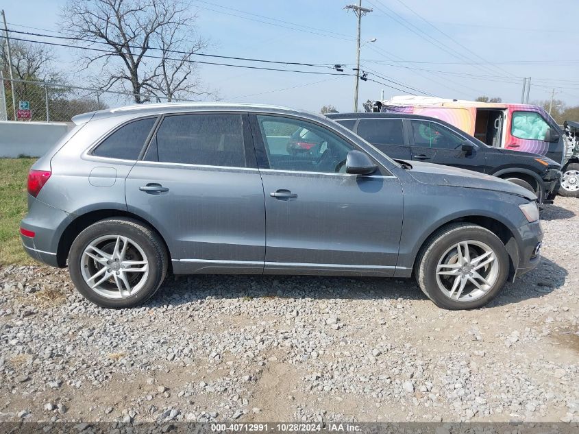 2013 Audi Q5 2.0T Premium VIN: WA1LFAFP8DA099604 Lot: 40712991