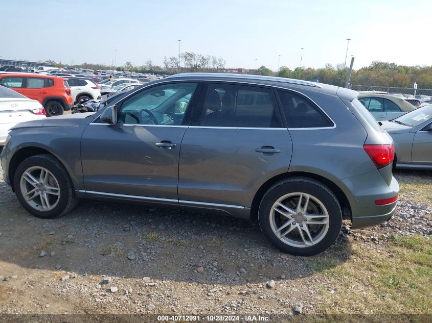 2013 Audi Q5 2.0T Premium VIN: WA1LFAFP8DA099604 Lot: 40712991