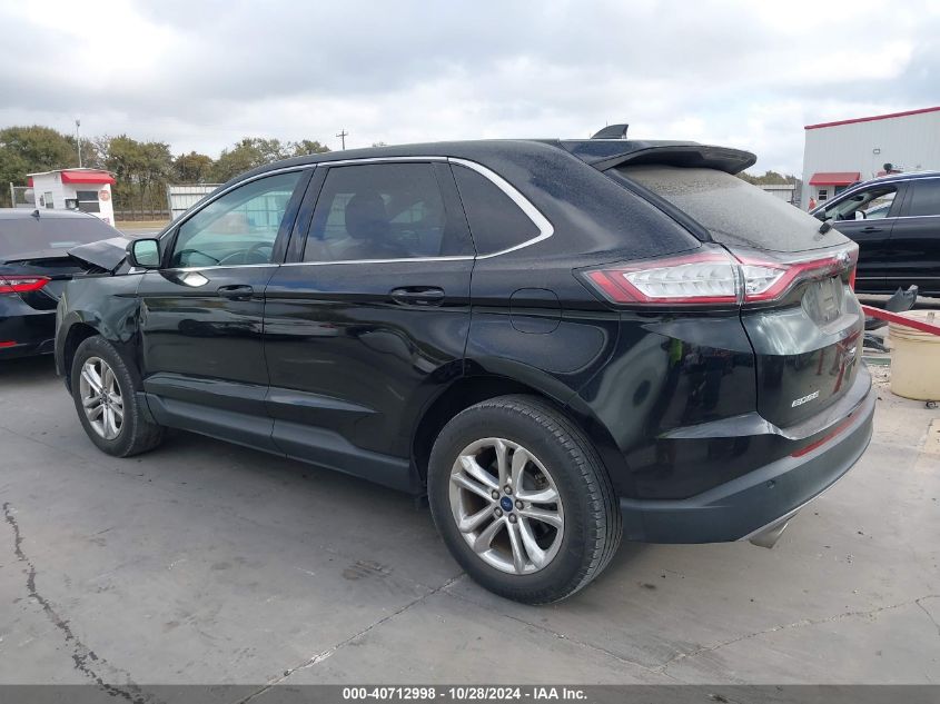 2016 Ford Edge Sel VIN: 2FMPK3J88GBC67034 Lot: 40712998