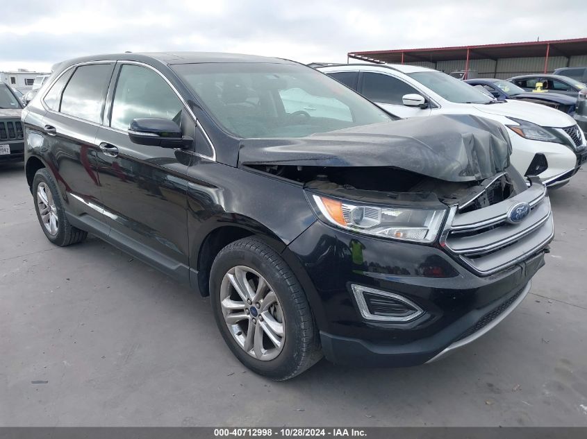 VIN 2FMPK3J88GBC67034 2016 Ford Edge, Sel no.1