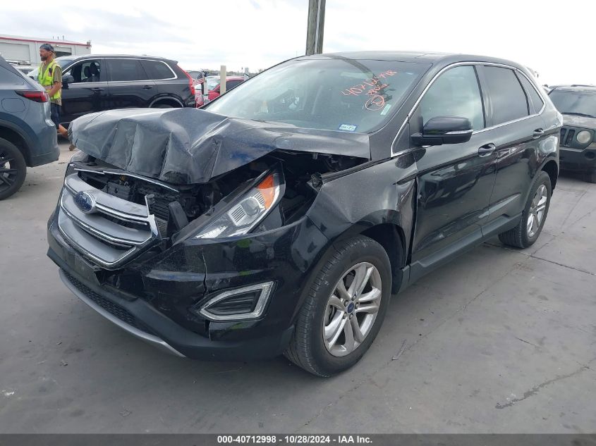 VIN 2FMPK3J88GBC67034 2016 Ford Edge, Sel no.2