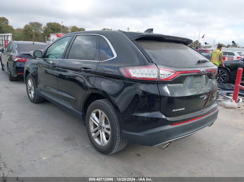 VIN 2FMPK3J88GBC67034 2016 Ford Edge, Sel no.3