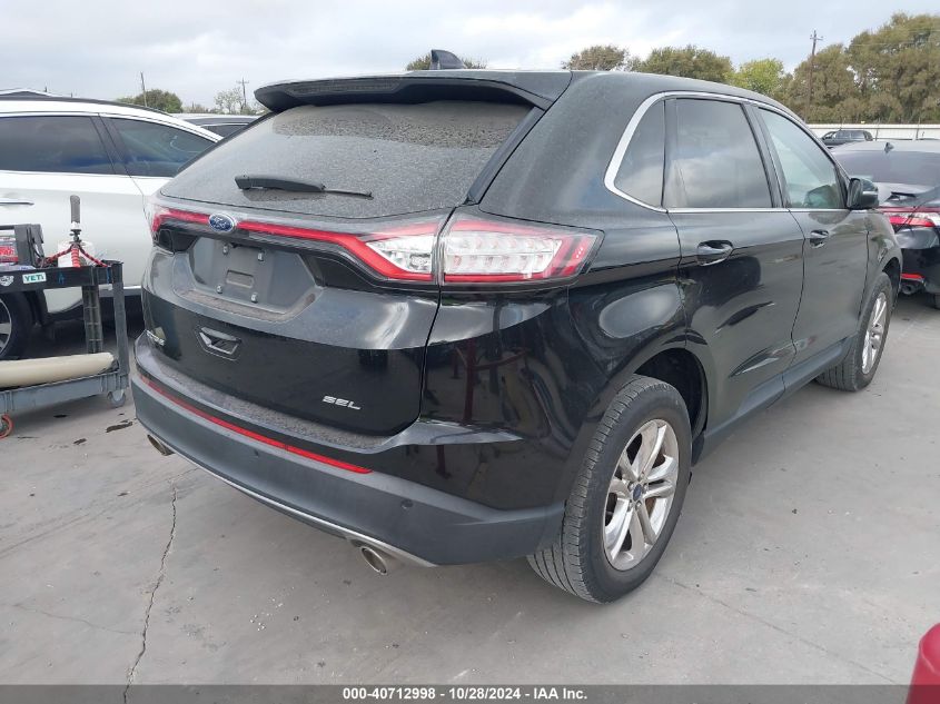 VIN 2FMPK3J88GBC67034 2016 Ford Edge, Sel no.4