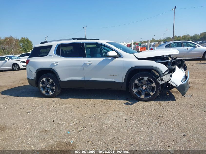 2018 GMC Acadia Slt-2 VIN: 1GKKNNLS1JZ162855 Lot: 40712999