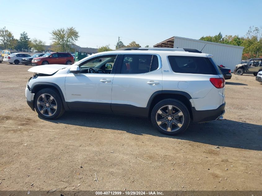 2018 GMC Acadia Slt-2 VIN: 1GKKNNLS1JZ162855 Lot: 40712999