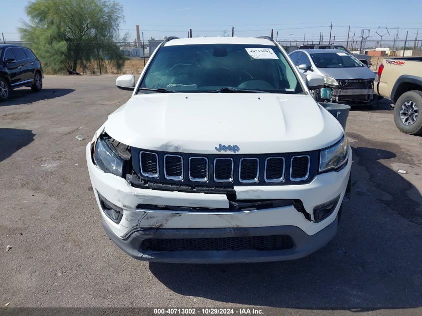 2021 Jeep Compass Latitude Fwd VIN: 3C4NJCBB3MT514453 Lot: 40713002