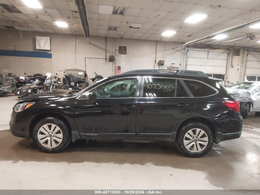 2015 Subaru Outback 2.5I Premium VIN: 4S4BSACC4F3346117 Lot: 40713003