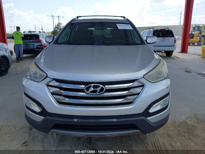 2013 Hyundai Santa Fe Sport VIN: 5XYZU3LB4DG078310 Lot: 40713005