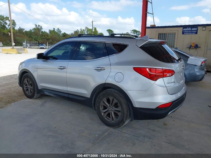 2013 Hyundai Santa Fe Sport VIN: 5XYZU3LB4DG078310 Lot: 40713005