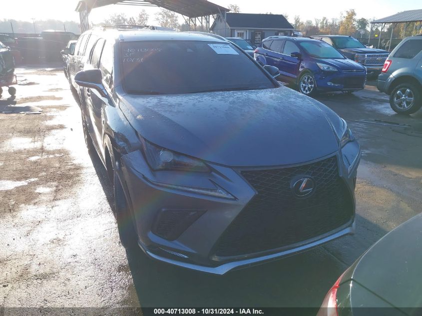 2020 Lexus Nx 300 F Sport VIN: JTJSARDZ3L5017477 Lot: 40713008