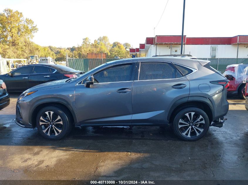 2020 Lexus Nx 300 F Sport VIN: JTJSARDZ3L5017477 Lot: 40713008