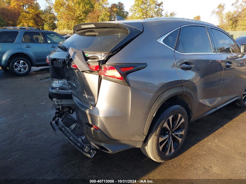 2020 Lexus Nx 300 F Sport VIN: JTJSARDZ3L5017477 Lot: 40713008