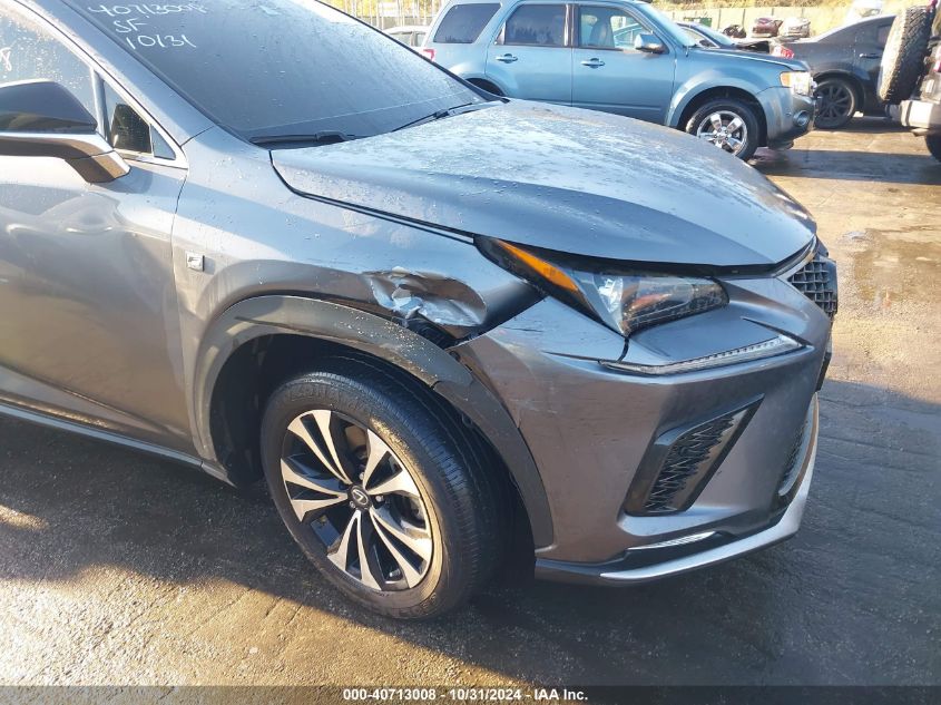 2020 Lexus Nx 300 F Sport VIN: JTJSARDZ3L5017477 Lot: 40713008