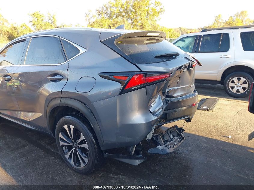 2020 Lexus Nx 300 F Sport VIN: JTJSARDZ3L5017477 Lot: 40713008