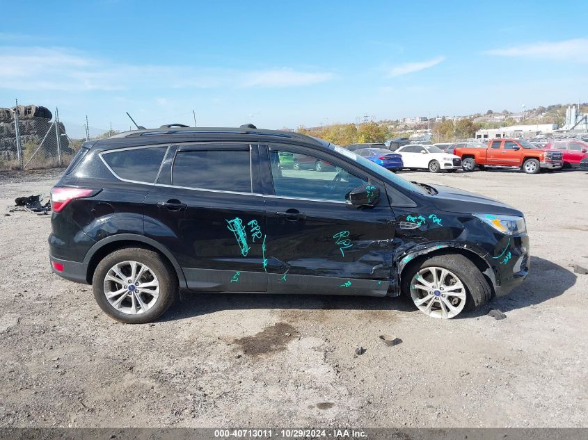 2018 Ford Escape Sel VIN: 1FMCU9HDXJUA88218 Lot: 40713011