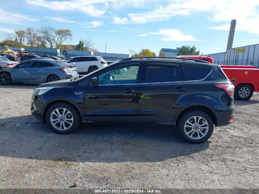 2018 Ford Escape Sel VIN: 1FMCU9HDXJUA88218 Lot: 40713011