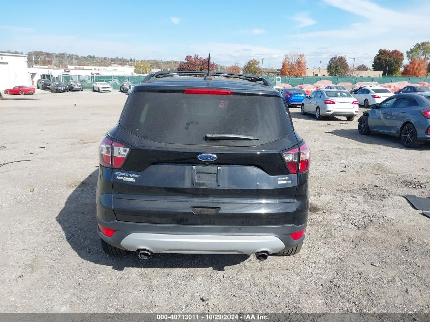 2018 Ford Escape Sel VIN: 1FMCU9HDXJUA88218 Lot: 40713011