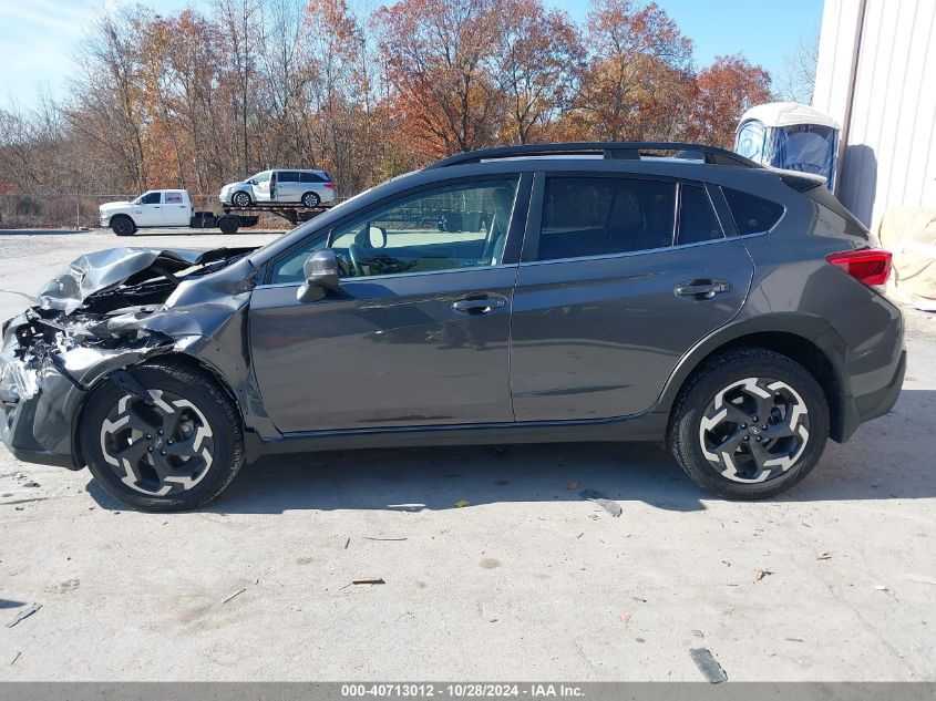 2023 Subaru Crosstrek Limited VIN: JF2GTHNCXP8292776 Lot: 40713012