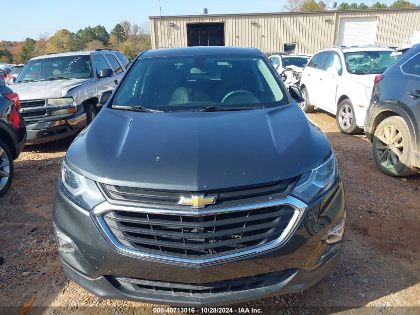 2018 Chevrolet Equinox Lt VIN: 3GNAXJEV0JS501515 Lot: 40713016