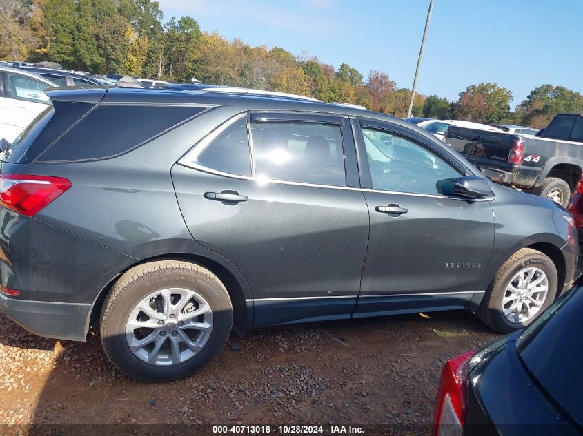 2018 Chevrolet Equinox Lt VIN: 3GNAXJEV0JS501515 Lot: 40713016