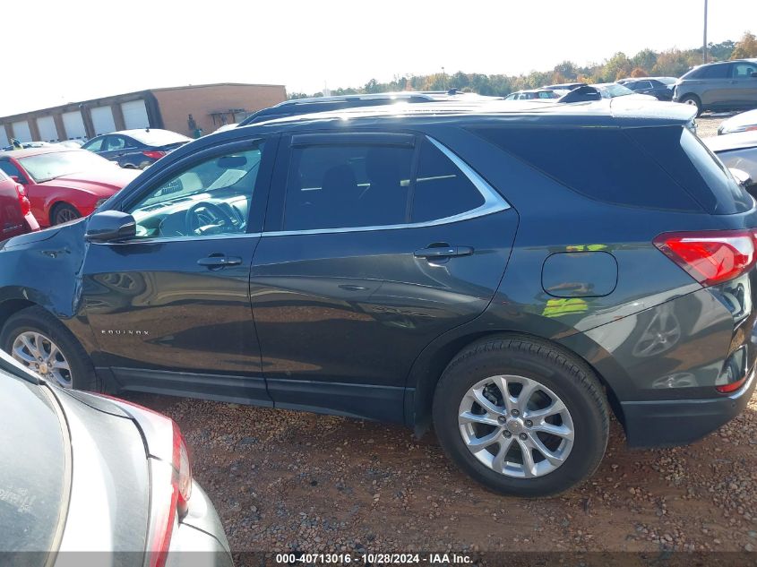 2018 Chevrolet Equinox Lt VIN: 3GNAXJEV0JS501515 Lot: 40713016