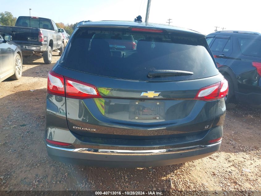 2018 Chevrolet Equinox Lt VIN: 3GNAXJEV0JS501515 Lot: 40713016