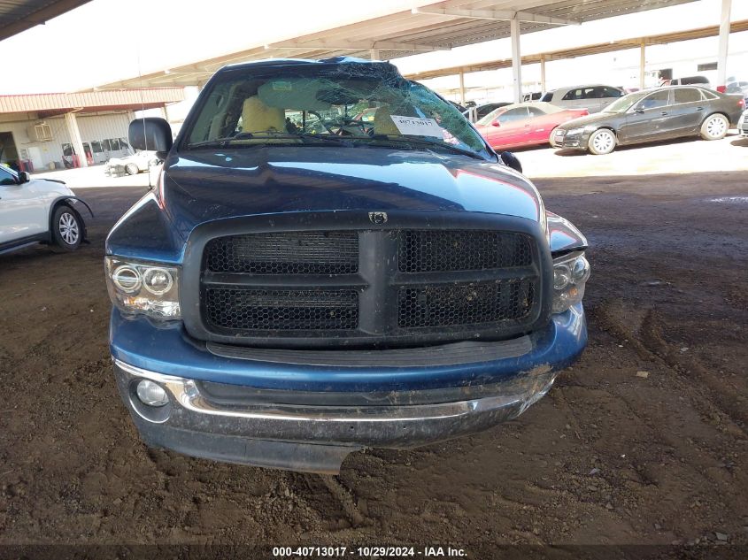 2005 Dodge Ram 1500 Slt/Laramie VIN: 1D7HA18D65S311320 Lot: 40713017