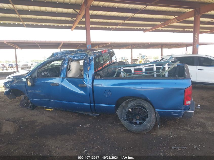 2005 Dodge Ram 1500 Slt/Laramie VIN: 1D7HA18D65S311320 Lot: 40713017