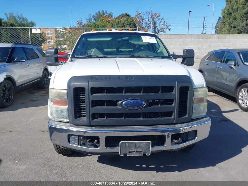 2008 Ford F-350 Chassis Xl/Xlt VIN: 1FDWF36R98EE13108 Lot: 40713034