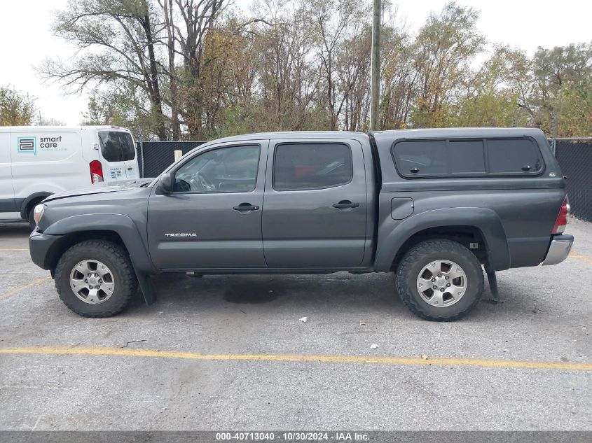 2013 Toyota Tacoma Double Cab VIN: 3TMLU4EN7DM130888 Lot: 40713040