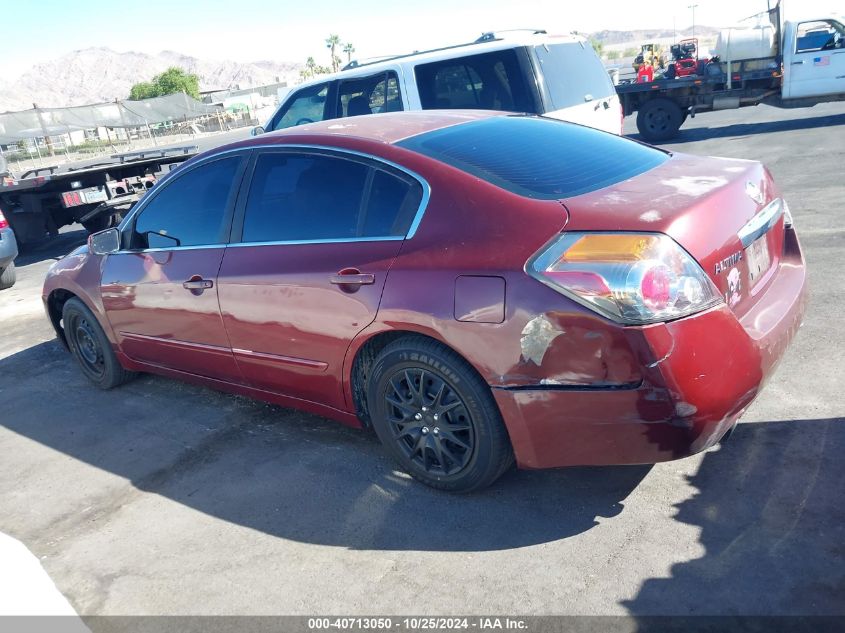 2011 Nissan Altima 2.5 S VIN: 1N4AL2AP9BN405367 Lot: 40713050