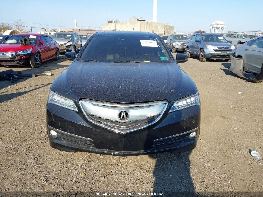 2015 Acura Tlx V6 Advance VIN: 19UUB2F74FA006318 Lot: 40713052