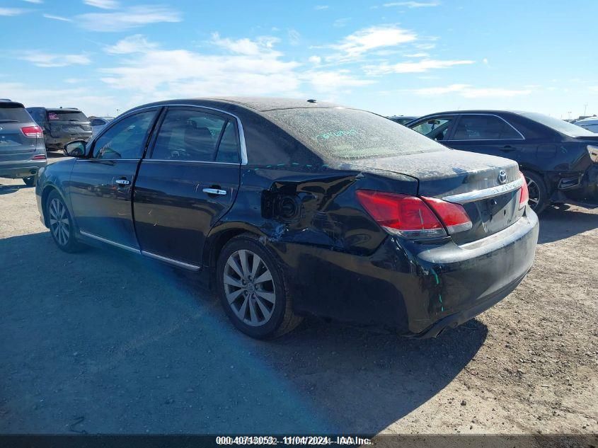 2012 Toyota Avalon Limited VIN: 4T1BK3DB4CU442885 Lot: 40713053