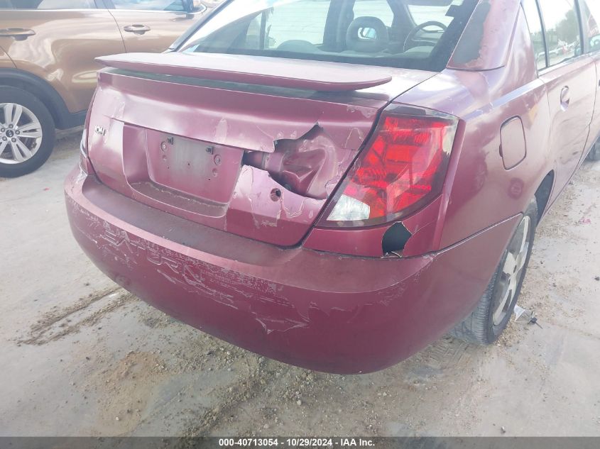 2006 Saturn Ion 3 VIN: 1G8AL58F36Z178890 Lot: 40713054