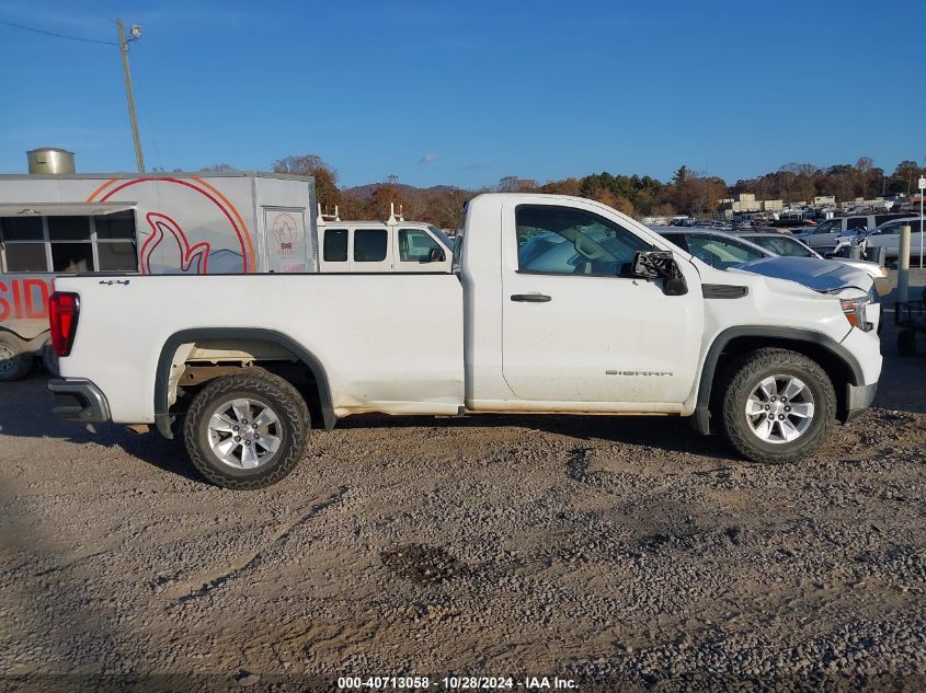 2021 GMC Sierra 1500 4Wd Long Box VIN: 3GTN9AEH3MG459721 Lot: 40713058