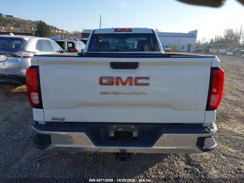 2021 GMC Sierra 1500 4Wd Long Box VIN: 3GTN9AEH3MG459721 Lot: 40713058