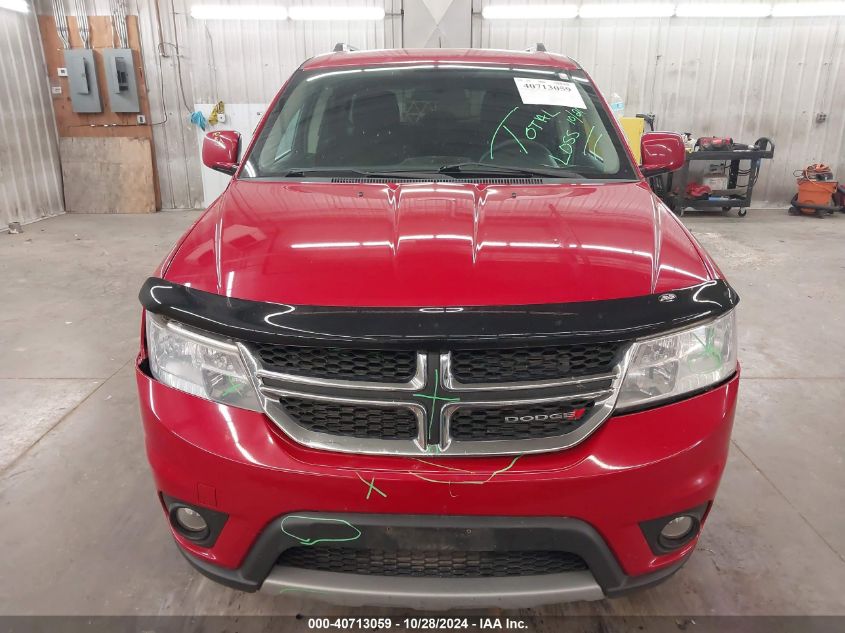 2017 Dodge Journey Sxt VIN: 3C4PDCBG8HT515938 Lot: 40713059