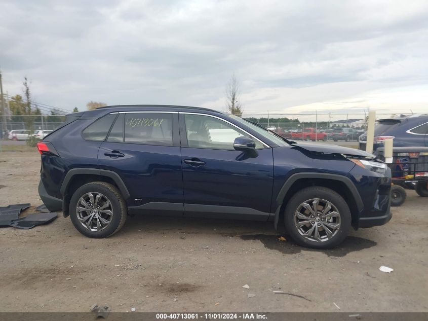 2023 Toyota Rav4 Hybrid Xle Premium VIN: JTMB6RFV5PD113783 Lot: 40713061