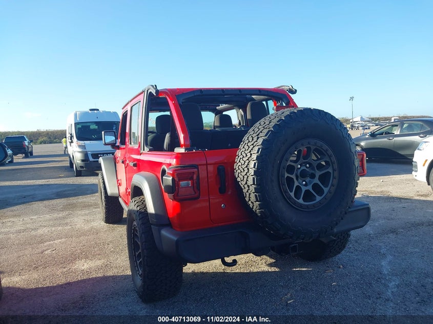 2021 JEEP WRANGLER UNLIMITED SPORT 4X4 - 1C4HJXDN4MW717132