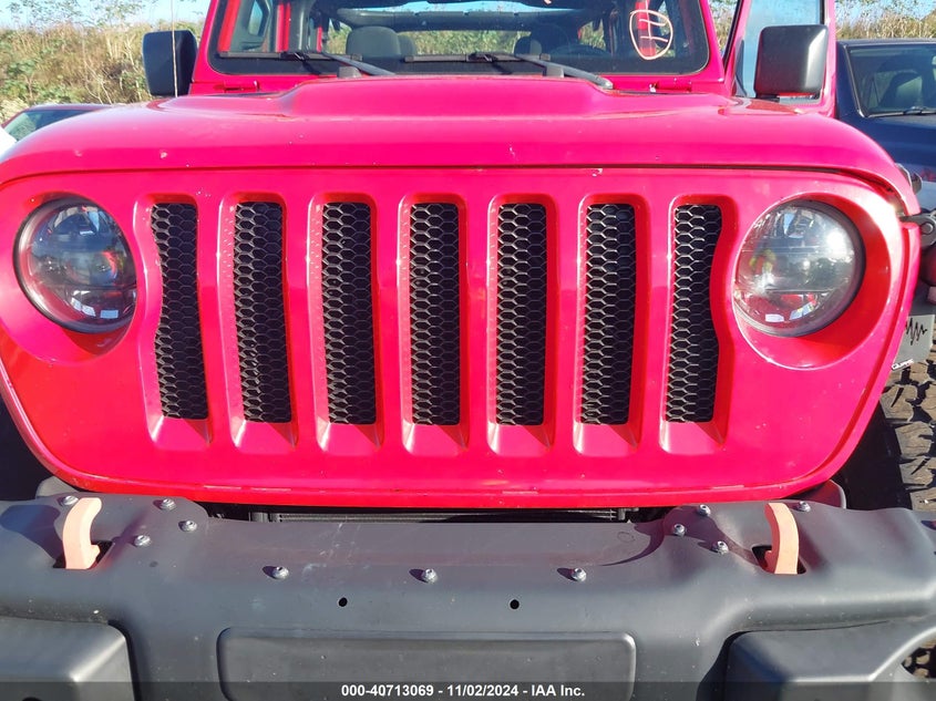 2021 JEEP WRANGLER UNLIMITED SPORT 4X4 - 1C4HJXDN4MW717132