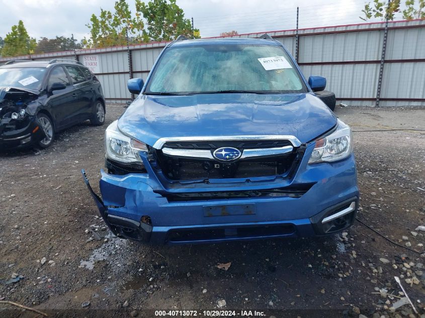 2018 Subaru Forester 2.5I Premium VIN: JF2SJAEC8JH594064 Lot: 40713072