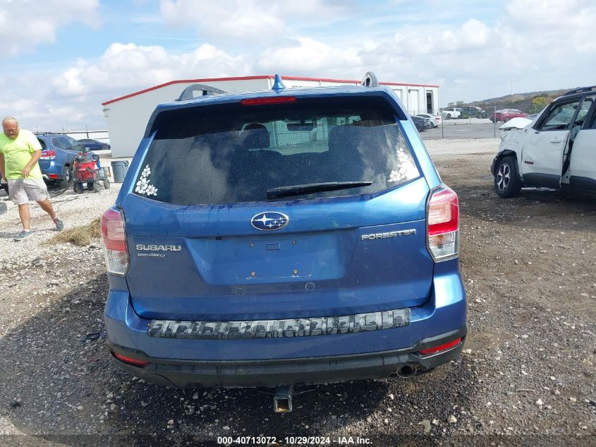 2018 Subaru Forester 2.5I Premium VIN: JF2SJAEC8JH594064 Lot: 40713072