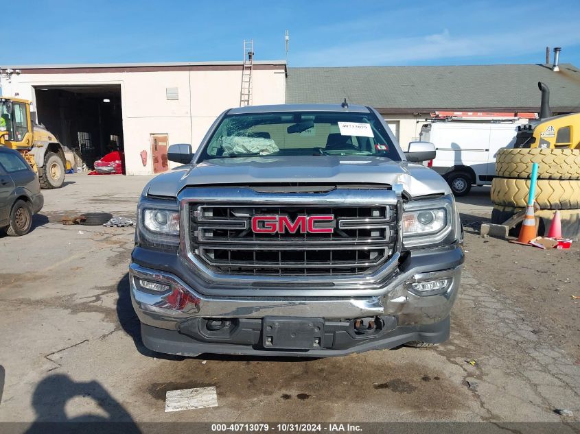 2016 GMC Sierra 1500 Sle VIN: 1GTV2MEC8GZ366014 Lot: 40713079