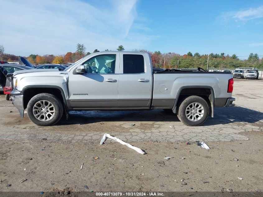 2016 GMC Sierra 1500 Sle VIN: 1GTV2MEC8GZ366014 Lot: 40713079