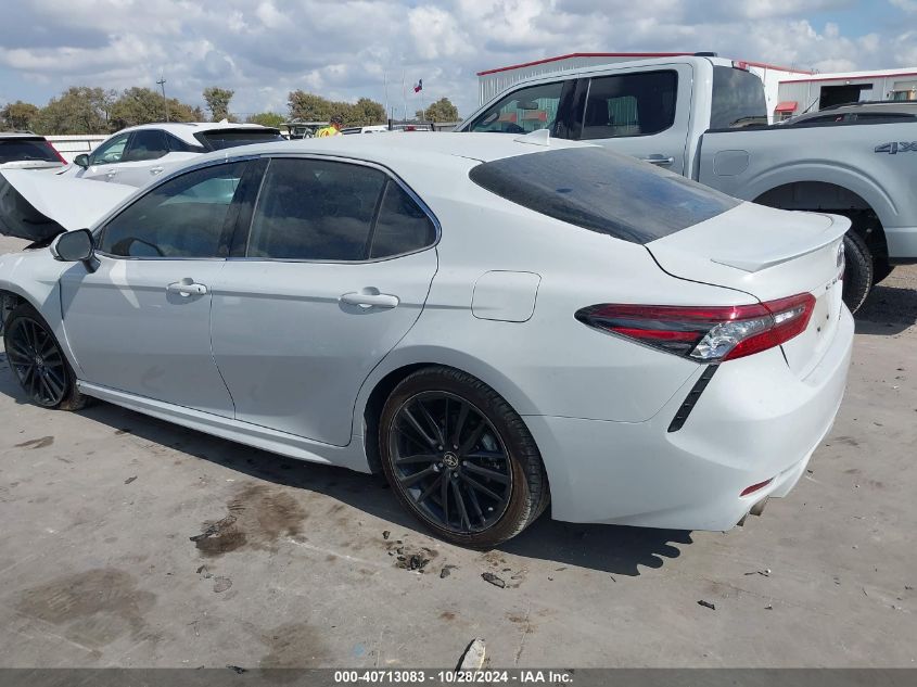 2022 Toyota Camry Xse Hybrid VIN: 4T1K31AKXNU045030 Lot: 40713083