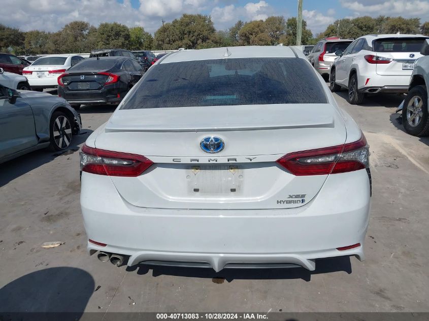 2022 Toyota Camry Xse Hybrid VIN: 4T1K31AKXNU045030 Lot: 40713083