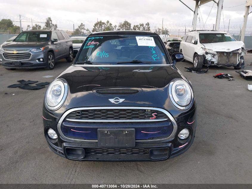 2018 Mini Hardtop Cooper S VIN: WMWXU3C52J2F50737 Lot: 40713084